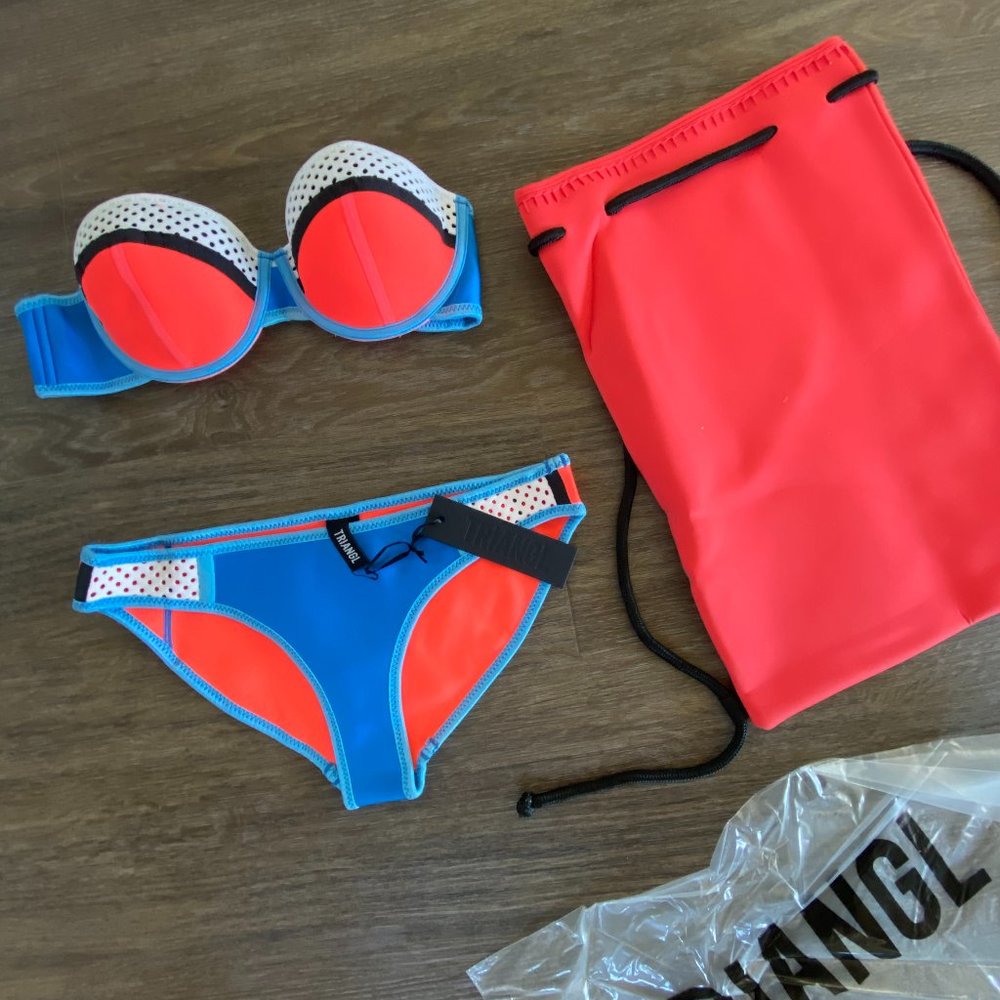 Triangl Swimwear Bikini Set